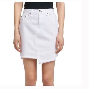 Rag & Bone/Jean Denim Skirt
